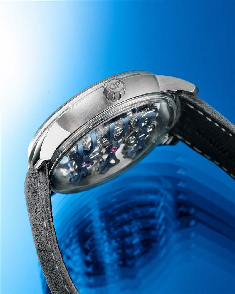 Bucherer推出3枚Bucherer Blue时计新作:Girard-Perregaux、H. Moser & Cie.和L’Epée合作版 Bucherer推出3枚Bucherer Blue时计新作:Girard-Perregaux、H. Moser & Cie.和L’Epée合作版-复刻表