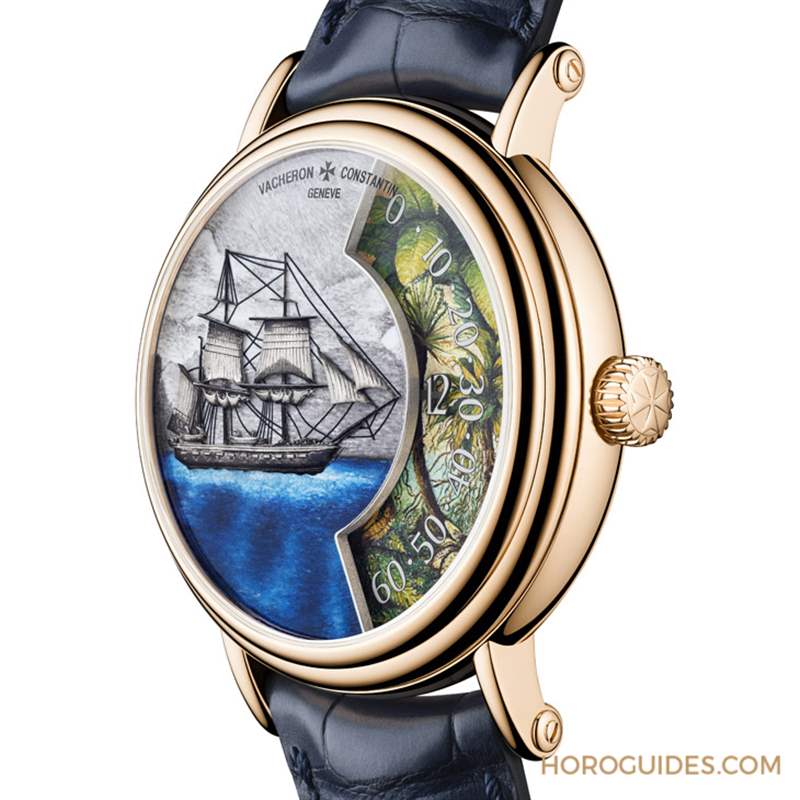 VACHERON CONSTANTIN - 沉浸在达尔文的博物学探险航程｜江诗丹顿艺术大师系列Tribute to Explorer Naturalists