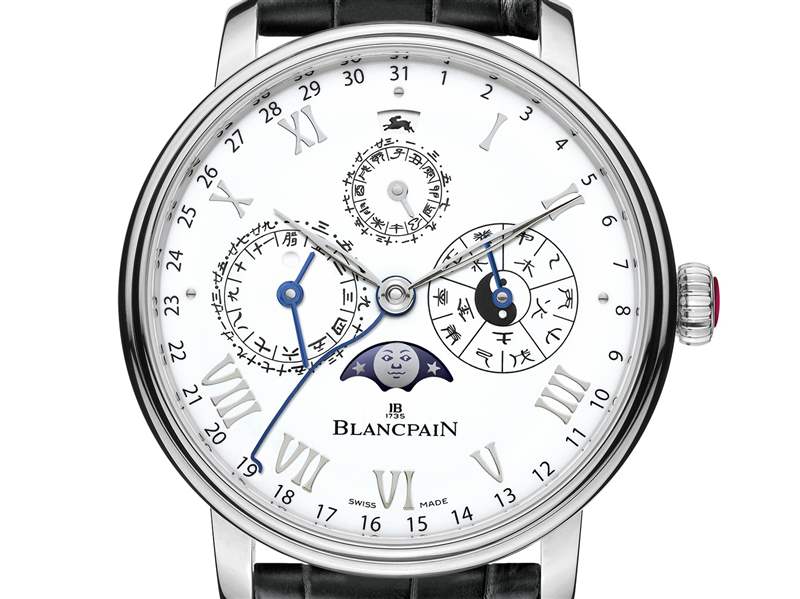 宝珀推出Villeret Calendrier Chinois Traditionnel中华年历「宝兔」限量腕表 宝珀推出Villeret Calendrier Chinois Traditionnel中华年历「宝兔」限量腕表-复刻表