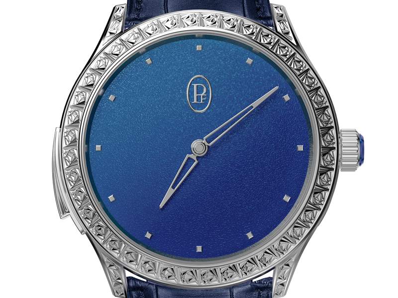 Parmigiani Fleurier推出La Rosa Celeste独一款三问报时腕表 Parmigiani Fleurier推出La Rosa Celeste独一款三问报时腕表-复刻表