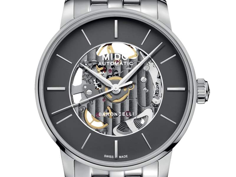 美度推出Baroncelli Signature Skeleton大三针镂空腕表 美度推出Baroncelli Signature Skeleton大三针镂空腕表-复刻表