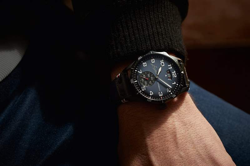 Junghans Meister Pilot 为航空腕表带来“少即是多”的理念-复刻表