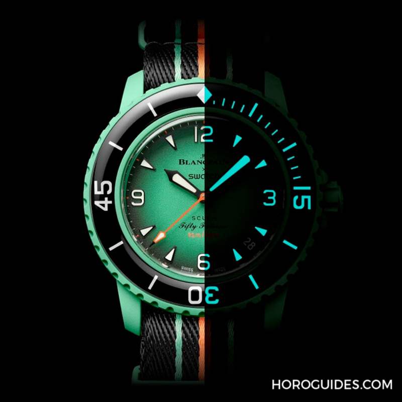 BLANCPAIN x SWATCH五款联名表公开,这两支最应该买!-复刻表