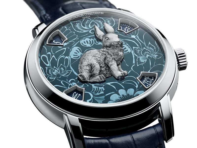江诗丹顿推出Métiers d’Art The Legend of the Chinese Zodiac Rabbit「兔年」生肖主题金雕腕表 江诗丹顿推出Métiers d’Art The Legend of the Chinese Zodiac Rabbit「兔年」生肖主题金雕腕表-复刻表