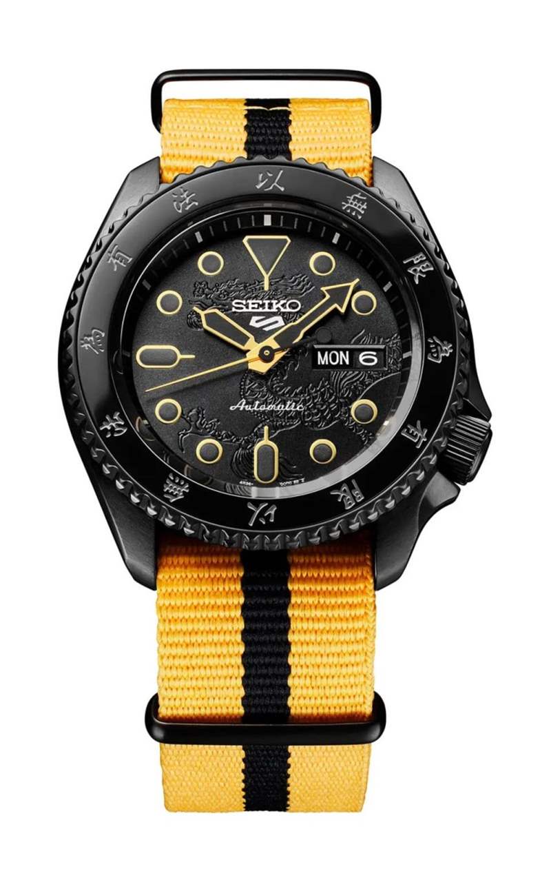 SEIKO 5 Sports即将推出李小龙限量表预计发售时间曝光-复刻表