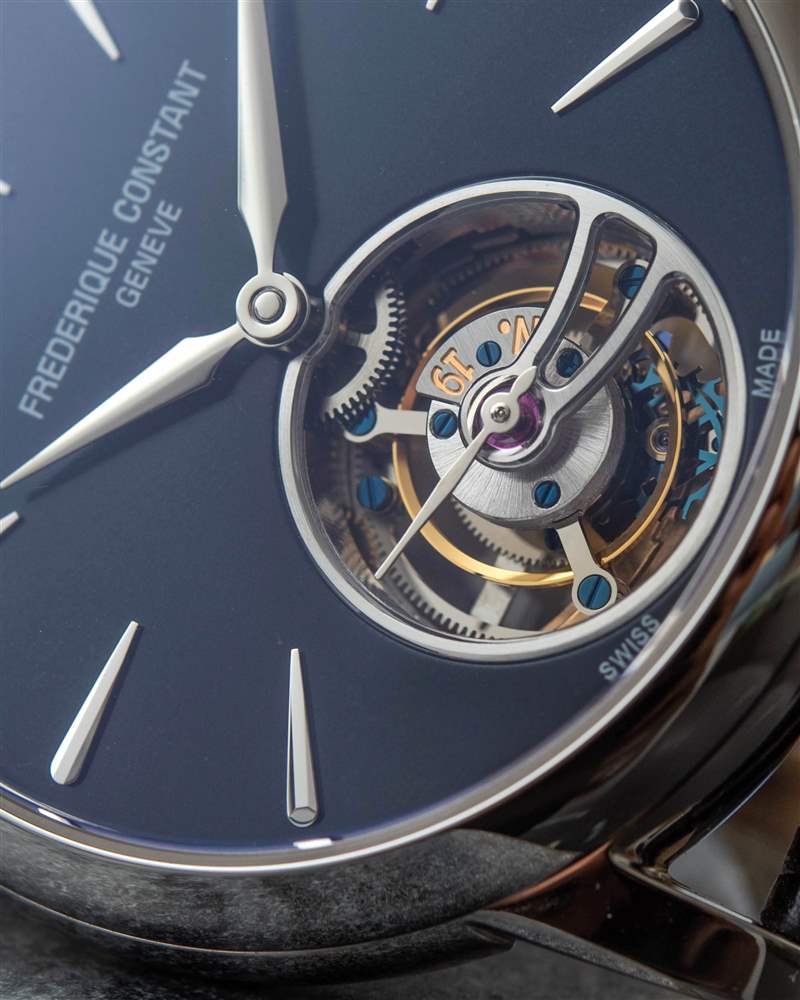 手表评论:康斯登制造经典陀飞轮周年纪念手表售价15695美元-复刻表
