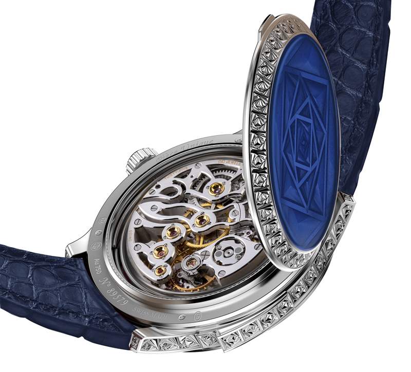 Parmigiani Fleurier推出La Rosa Celeste独一款三问报时腕表 Parmigiani Fleurier推出La Rosa Celeste独一款三问报时腕表-复刻表