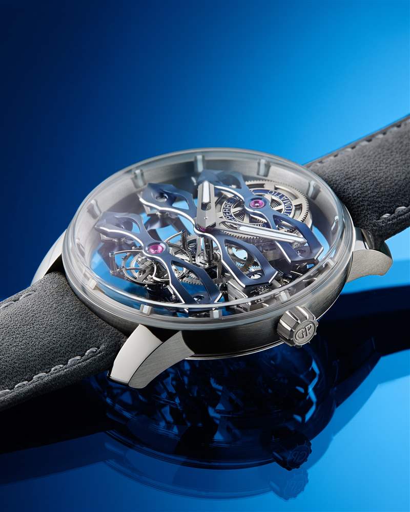 Bucherer推出3枚Bucherer Blue时计新作:Girard-Perregaux、H. Moser & Cie.和L’Epée合作版 Bucherer推出3枚Bucherer Blue时计新作:Girard-Perregaux、H. Moser & Cie.和L’Epée合作版-复刻表