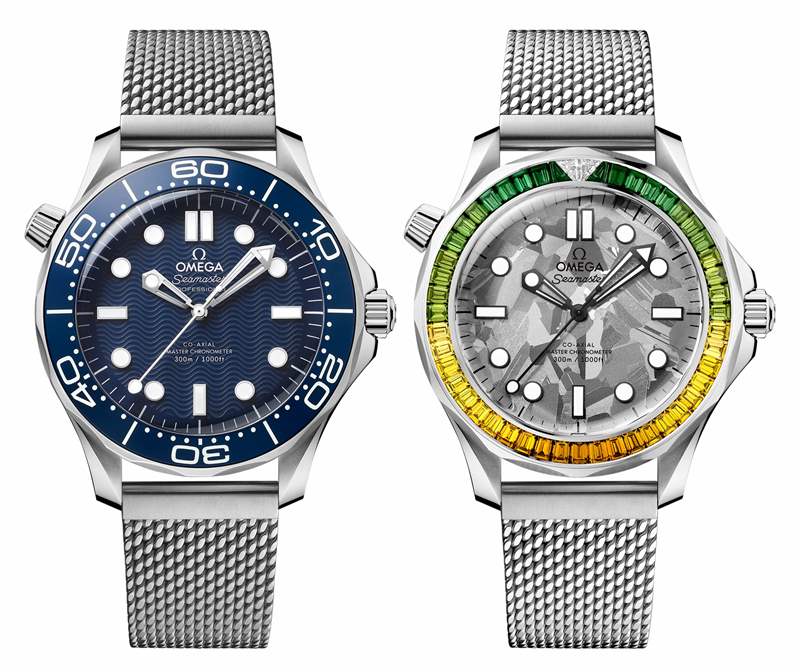欧米茄推出2枚Seamaster Diver 300M 60 Years Of James Bond潜水腕表:007系列电影上映60周年 欧米茄推出2枚Seamaster Diver 300M 60 Years Of James Bond潜水腕表:007系列电影上映60周年-复刻表