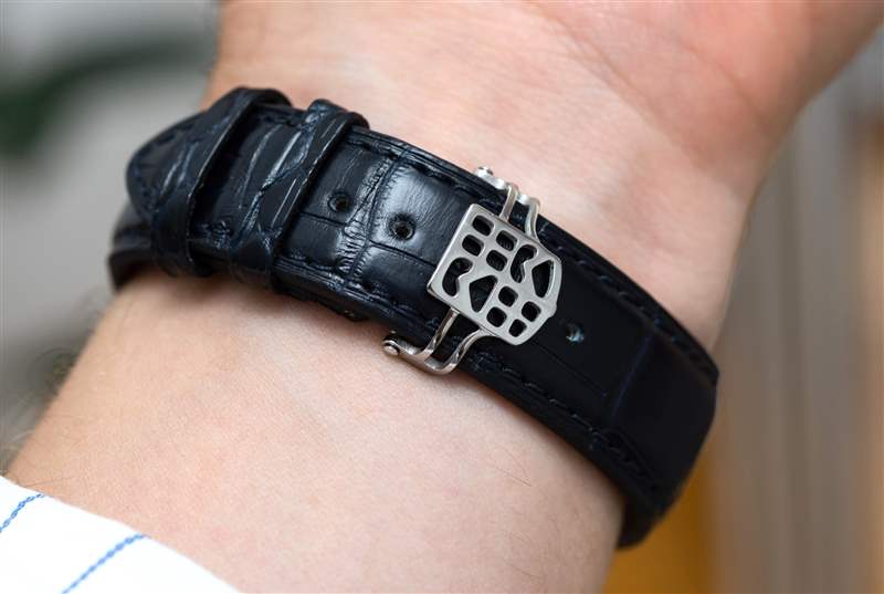 手表评论:康斯登制造经典陀飞轮周年纪念手表售价15695美元-复刻表