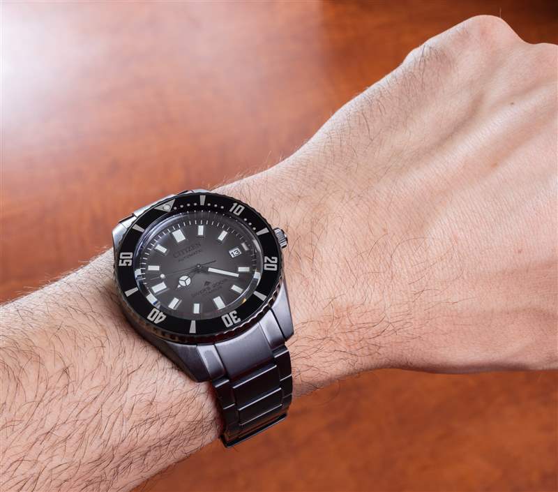 手表评论:西铁城Promaster Dive自动腕表“Fujitsubo”NB6025-59H DLC超级钛金 手表评论:西铁城Promaster Dive自动腕表“Fujitsubo”NB6025-59H DLC超级钛金-复刻表