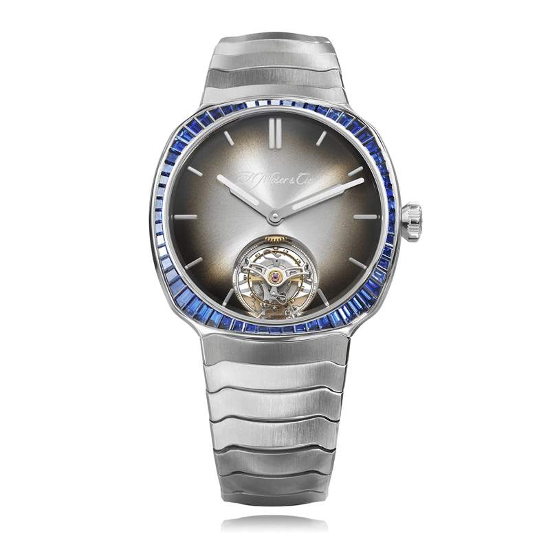 Bucherer推出3枚Bucherer Blue时计新作:Girard-Perregaux、H. Moser & Cie.和L’Epée合作版 Bucherer推出3枚Bucherer Blue时计新作:Girard-Perregaux、H. Moser & Cie.和L’Epée合作版-复刻表