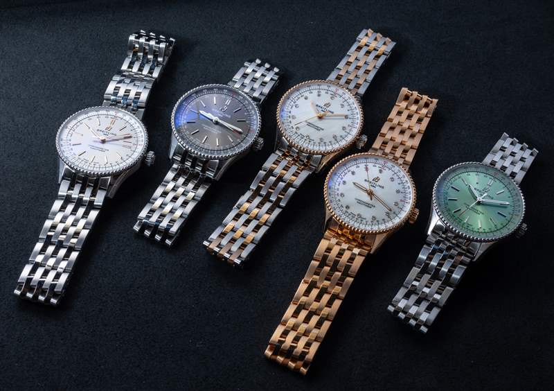 首次上手体验:百年灵Navitimer 36和32腕表专为女性打造-复刻表