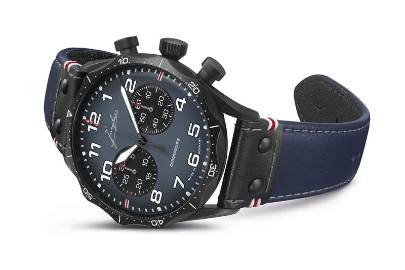 Junghans Meister Pilot 自动腕表 海军蓝