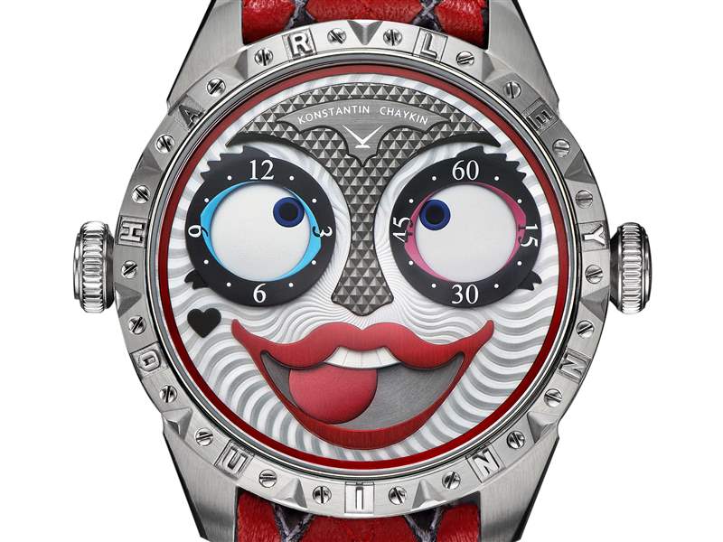 Konstantin Chaykin推出Harley Quinn小丑女主题限量腕表 Konstantin Chaykin推出Harley Quinn小丑女主题限量腕表-复刻表