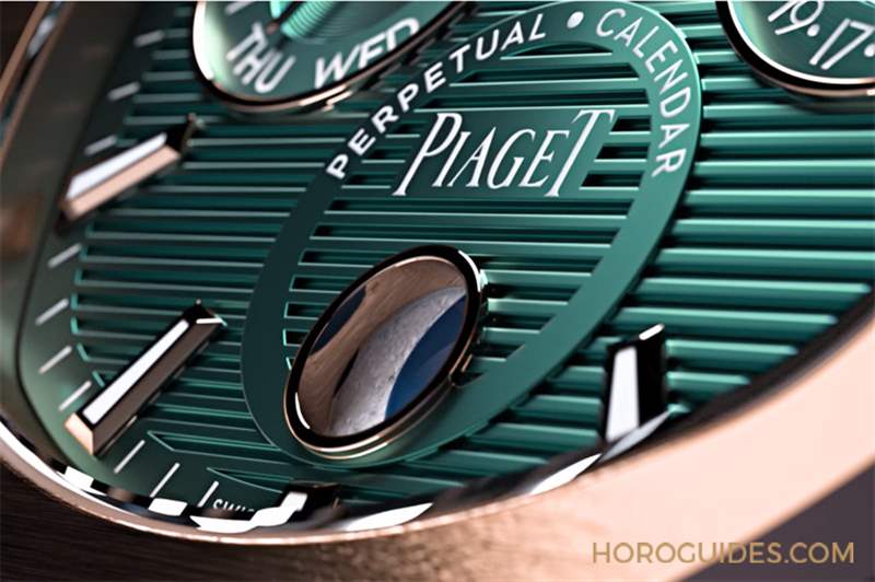 风华夺目、纤薄美型,PIAGET Polo超薄万年历自动腕表强势定义奢华运动风-复刻表