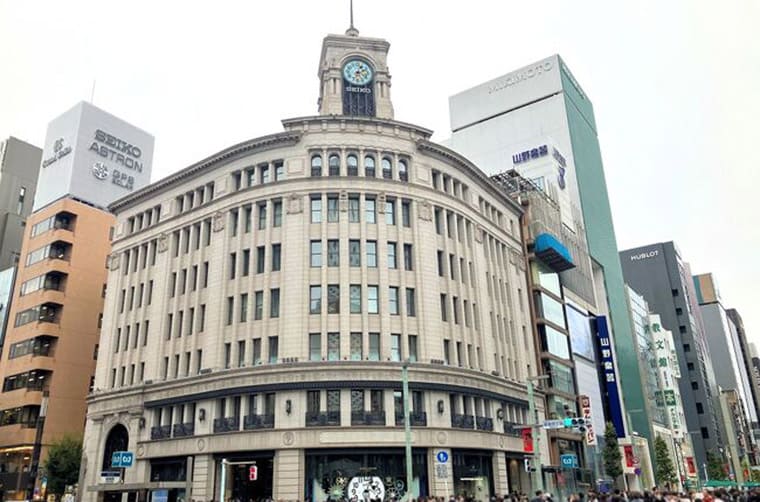 东京银座SEIKO House期间限定迪士尼米老鼠钟楼只展出到这一天-复刻表