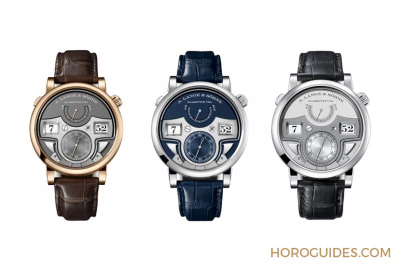 温暖蜜金限量登场|朗格Zeitwerk Minute Repeater 18K蜂蜜金版-复刻表