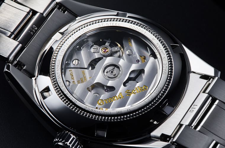 GRAND SEIKO 2023年台湾限定版以节气「榖雨」为灵感天青色面盘充满春天活力-复刻表