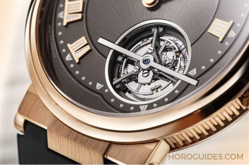 宝玑Marine系列首款纯粹陀飞轮登场｜BREGUET Marine Tourbillon 5577-复刻表