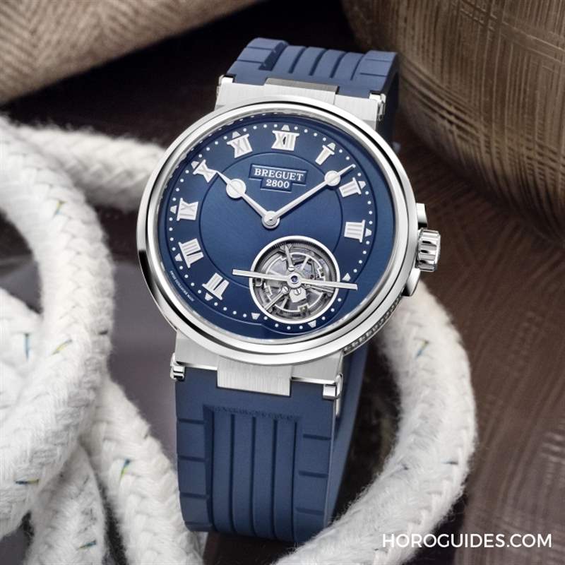 宝玑Marine系列首款纯粹陀飞轮登场｜BREGUET Marine Tourbillon 5577-复刻表