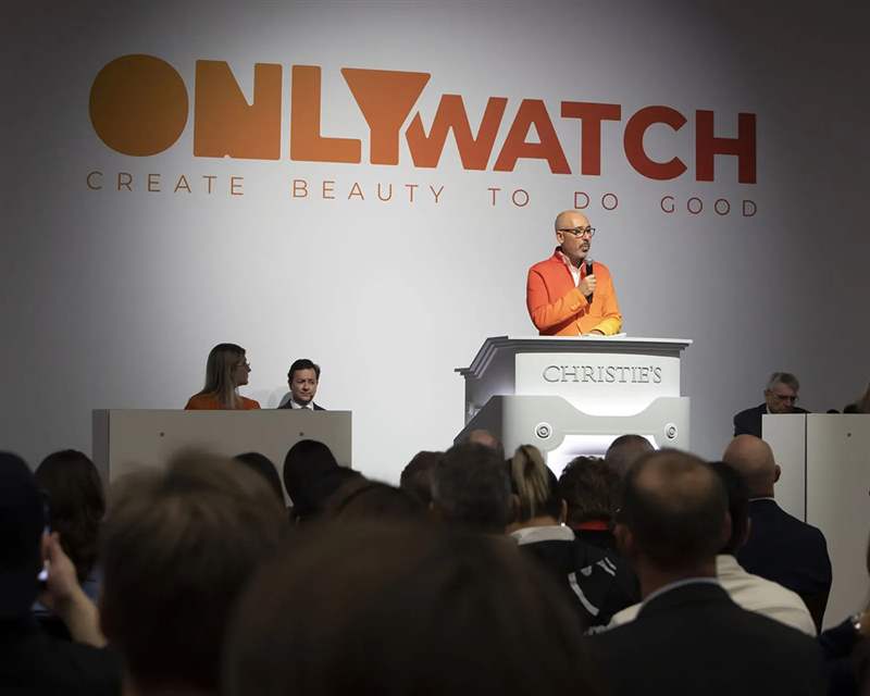 表界炎上一例！慈善拍卖Only Watch 2023宣布延期至明年-复刻表