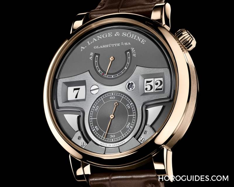 温暖蜜金限量登场|朗格Zeitwerk Minute Repeater 18K蜂蜜金版-复刻表