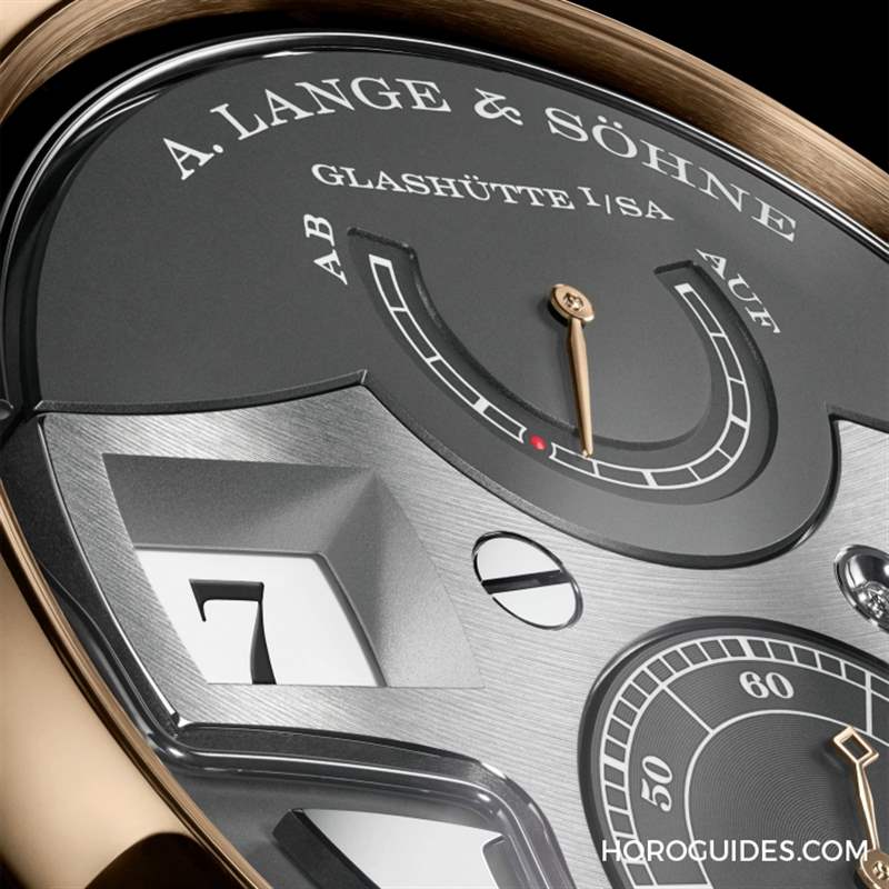 温暖蜜金限量登场|朗格Zeitwerk Minute Repeater 18K蜂蜜金版-复刻表