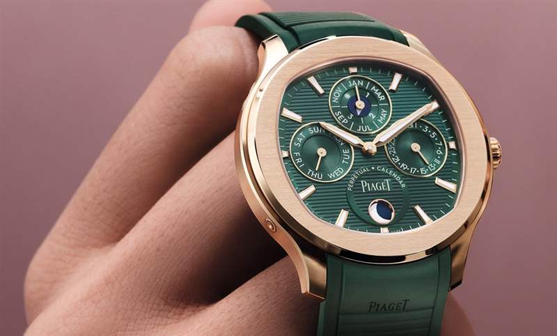 风华夺目、纤薄美型,PIAGET Polo超薄万年历自动腕表强势定义奢华运动风-复刻表