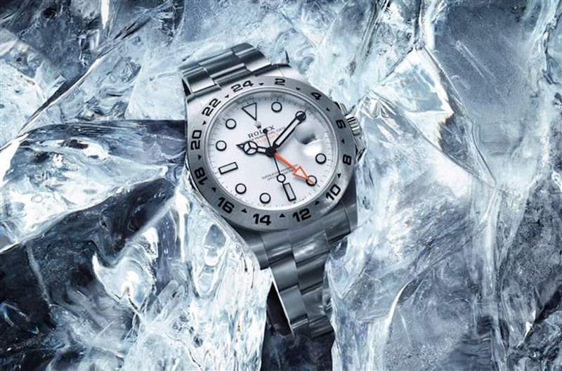 ROLEX Explorer II手表最新行情勞力士探二黑、白面溢價相差4%-復刻表