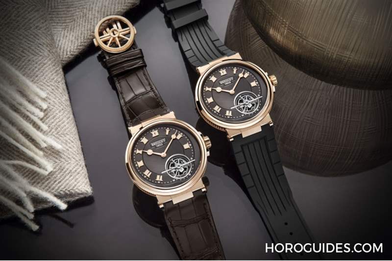 宝玑Marine系列首款纯粹陀飞轮登场|BREGUET Marine Tourbillon 5577-复刻表