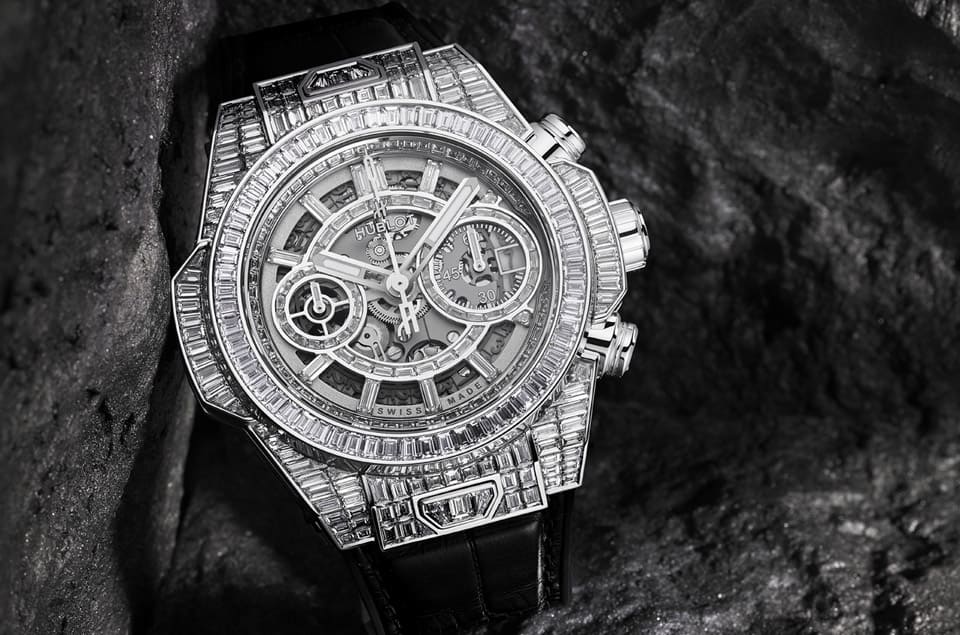HUBLOT高订制钻表盛大来台展出总价上亿掀起奢华运动表风潮-复刻表