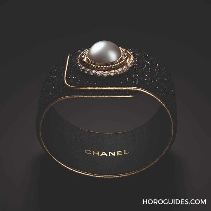 一表一世界,融会精湛工艺的优美章节︱CHANEL Mademoiselle Privé系列腕表-复刻表