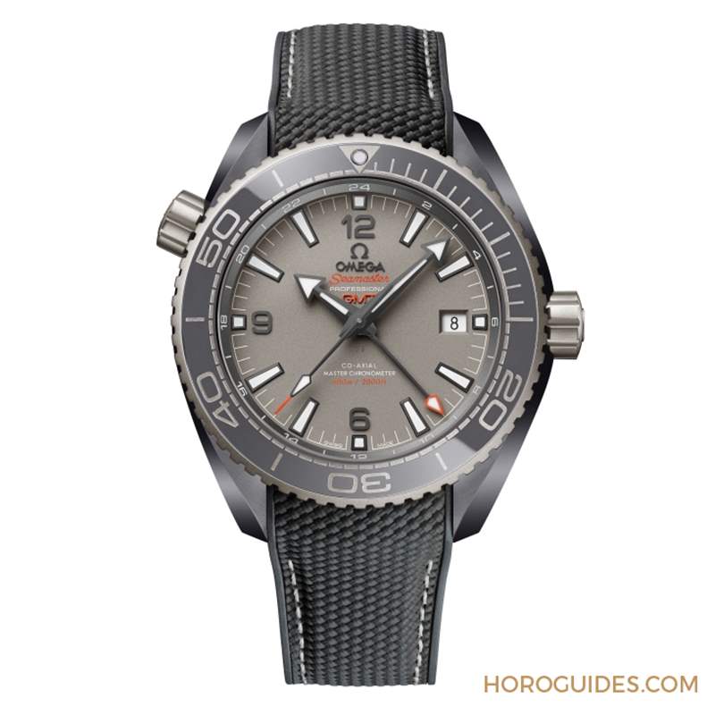 轻量化材质打造由内到外的轻盈感|OMEGA Seamaster Planet Ocean Dark Grey-复刻表