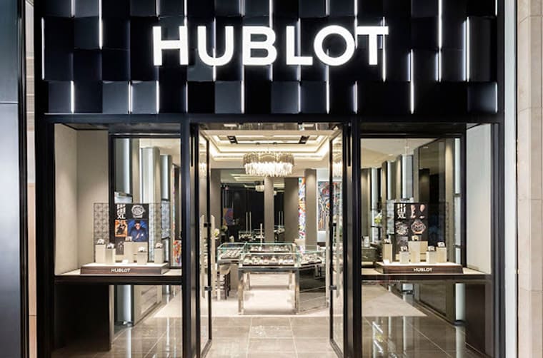 HUBLOT高订制钻表盛大来台展出总价上亿掀起奢华运动表风潮-复刻表