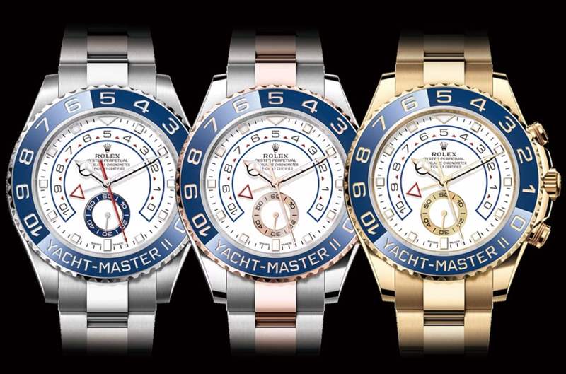 劳力士Yacht-Master II游艇2「表现平稳」最新价格与行情整理-复刻表