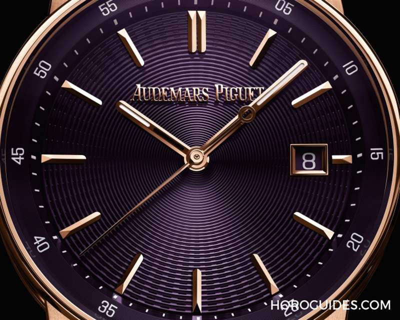 AUDEMARS PIGUET - 爱彼Code 11.59系列首见38mm中性尺寸艳丽紫与象牙白再加分
