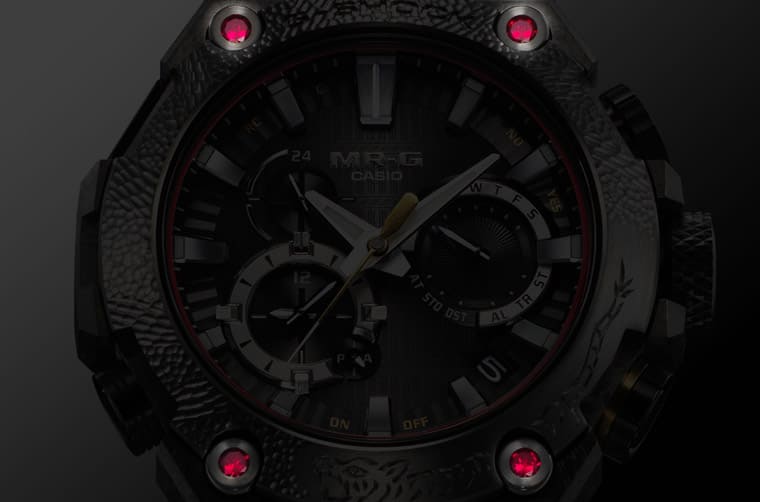 G-SHOCK旗舰系列MR-G新作「冲击丸」再度以武士头盔为灵感展现勇猛气势-复刻表