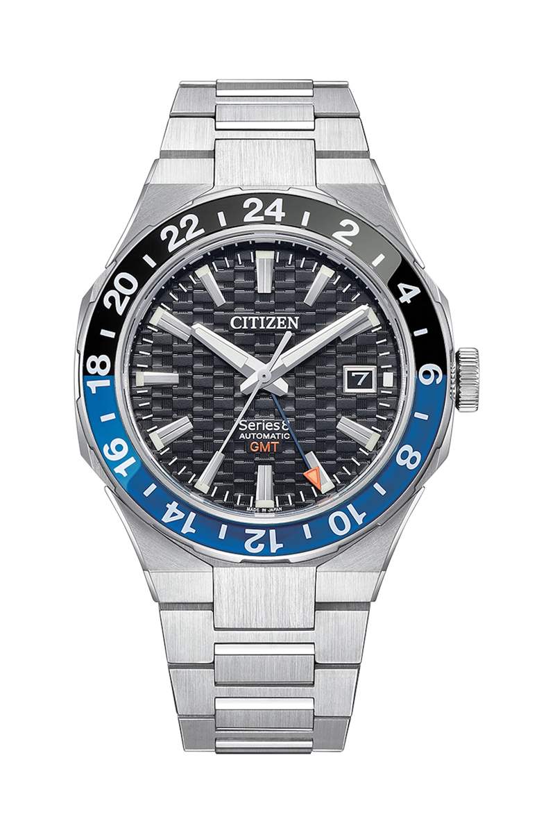 CITIZEN Series 8系列手表(CITIZEN官网) 职场手表|买不到百事圈、绿水鬼?CITIZEN、SEIKO平替版万初入手-复刻表