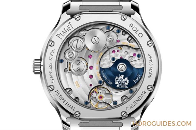 风华夺目、纤薄美型,PIAGET Polo超薄万年历自动腕表强势定义奢华运动风-复刻表