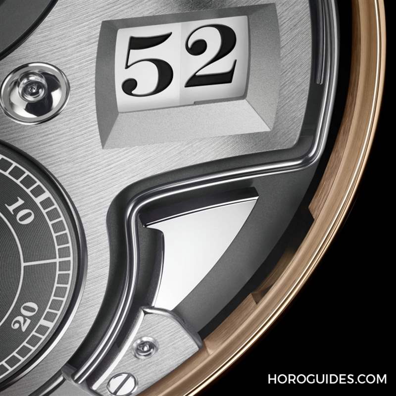 温暖蜜金限量登场|朗格Zeitwerk Minute Repeater 18K蜂蜜金版-复刻表
