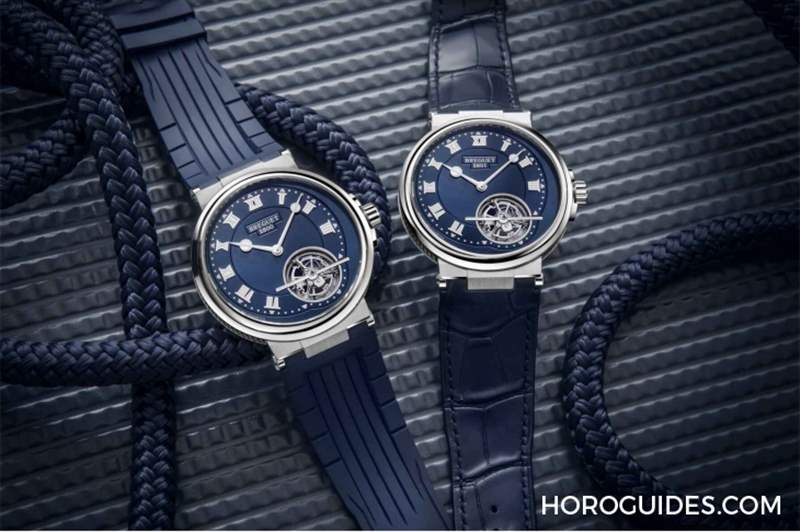 宝玑Marine系列首款纯粹陀飞轮登场|BREGUET Marine Tourbillon 5577-复刻表