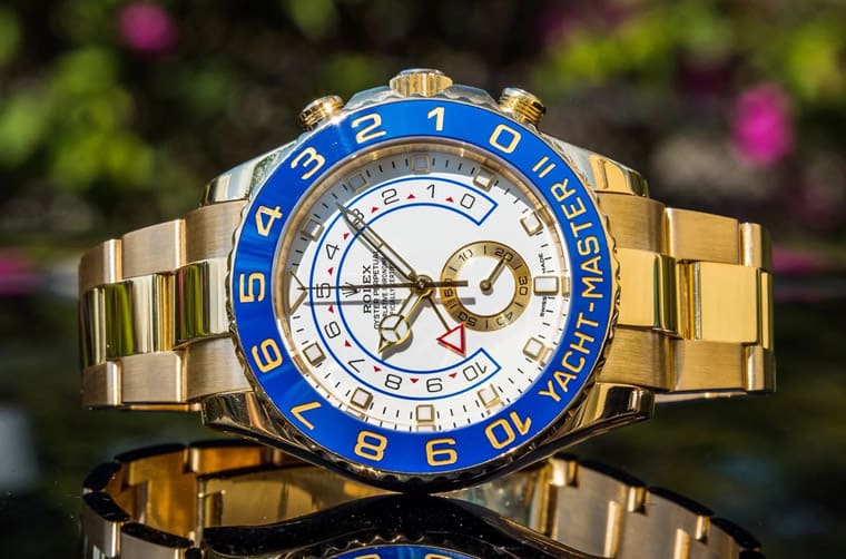 劳力士Yacht-Master II游艇2「表现平稳」最新价格与行情整理-复刻表