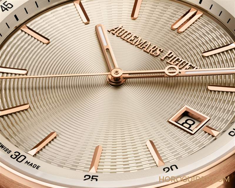 AUDEMARS PIGUET - 爱彼Code 11.59系列首见38mm中性尺寸艳丽紫与象牙白再加分