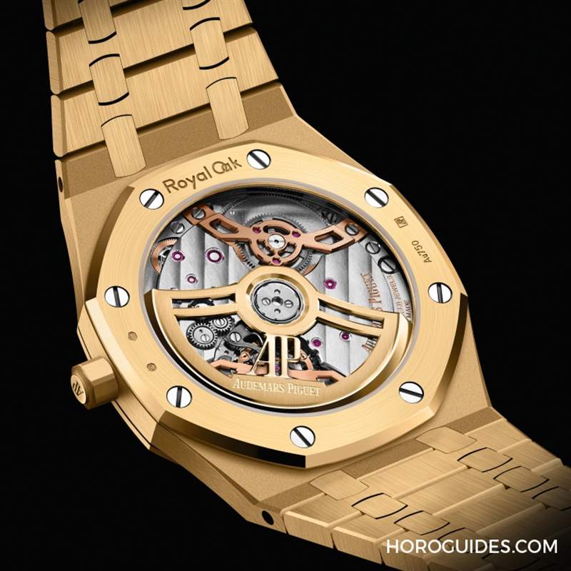 光彩熠熠！愛彼Royal Oak Jumbo全鑲寶石版限量登場-復刻表