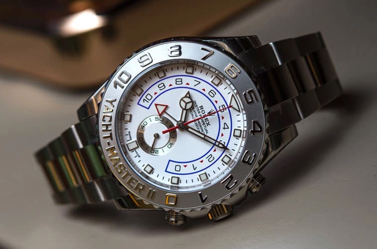 劳力士Yacht-Master II游艇2「表现平稳」最新价格与行情整理-复刻表