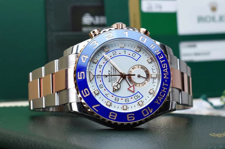 劳力士Yacht-Master II游艇2「表现平稳」最新价格与行情整理-复刻表
