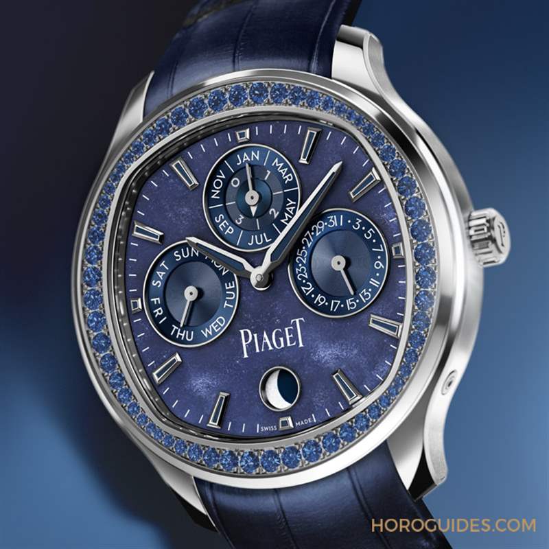 風華奪目、纖薄美型，PIAGET Polo超薄萬年歷自動腕表強勢定義奢華運動風-復刻表