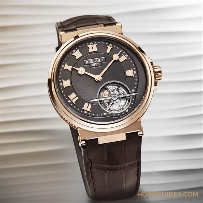 宝玑Marine系列首款纯粹陀飞轮登场|BREGUET Marine Tourbillon 5577-复刻表