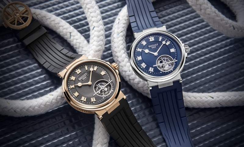 宝玑Marine系列首款纯粹陀飞轮登场|BREGUET Marine Tourbillon 5577-复刻表